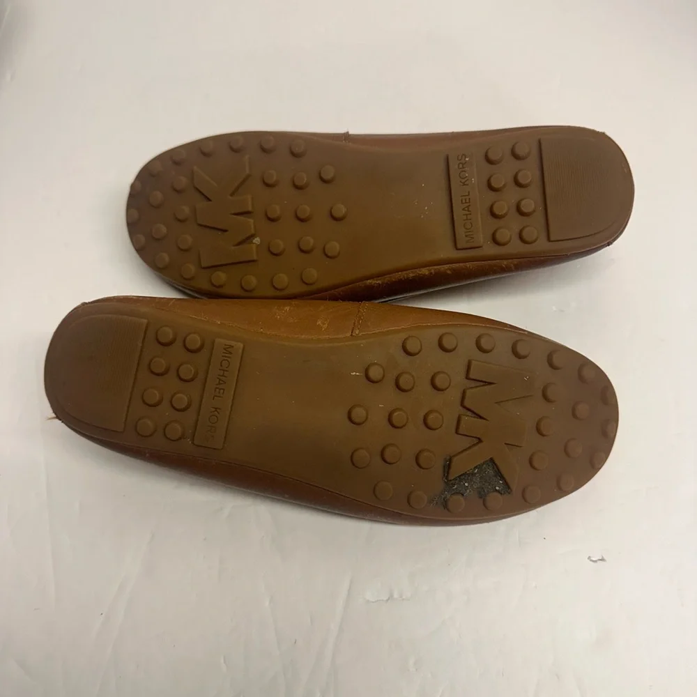 Juliette Tan moccasin flats‎ from MICHAEL Michael Kors Preppy size 7.5